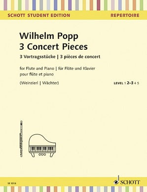 Popp3 - Concert Pieces