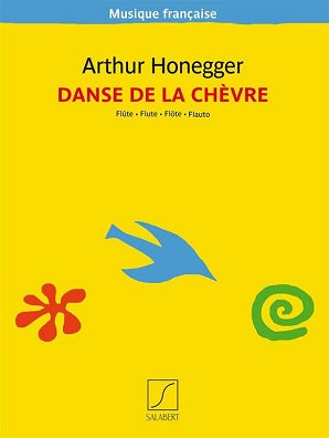 Honegger - Danse de La Chevre Edited - Bruno Jouard. (Salabert)