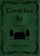 Hankin, J - Cordelia’s Jig for flute choir (Digital Download)