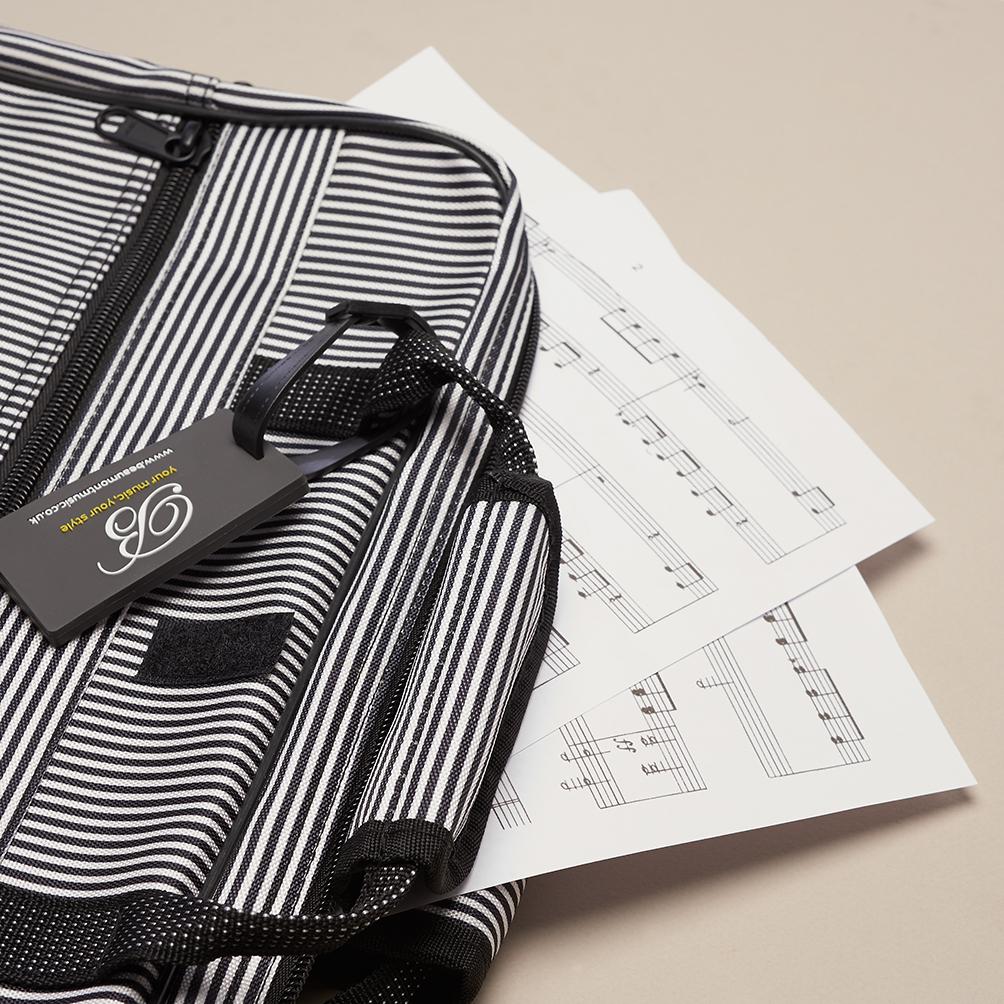 Sheet Music Bag - Pinstripe