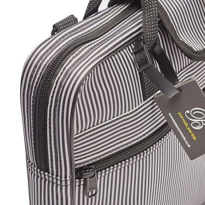 Sheet Music Bag - Pinstripe