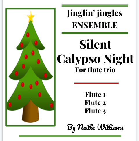 Williams, N - Silent Calypso Night for flute trio (Digital Download)