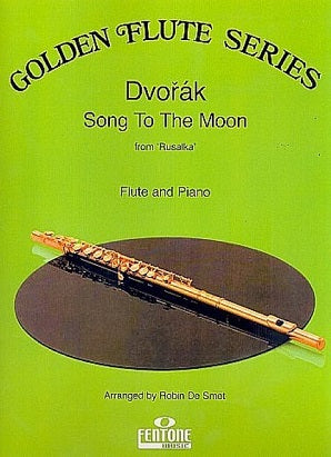 Dvorak - Song to the Moon from 'Rusalka' for flute and piano