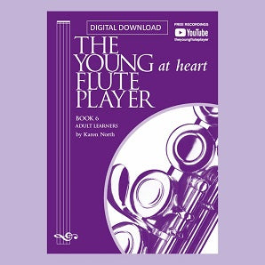 North, Karen - Young Flute Player Book 6 (Instant Download)