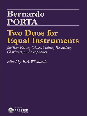Porta, Bernardo - Two Duos for Equal Instruments