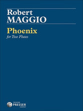 Maggio, Robert  - Phoenix for two flutes
