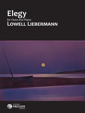 Liebermann , L -Elegy for flute/Piano (Presser)