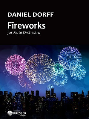 Dorff, D - Fireworks for flute ensemble