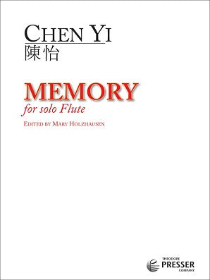 Yi ,Chen - Memory for solo flute