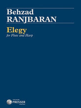 Behzad, Ranjbaran -Elegy for flute and harp