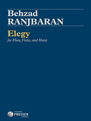 Behzad, Ranjbaran -Elegy for flute viola and harp