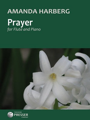 Harbeg, A  - Prayer for flute and piano