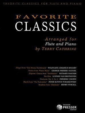 Favorite Classics for flute and piano