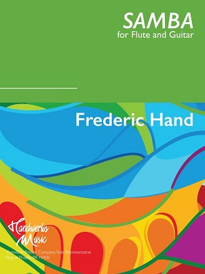 Hand , F - Samba for Flute and Guitar