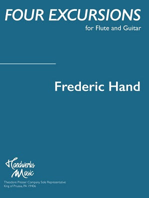 Hand F  -  Four Excursions for flute and guitar