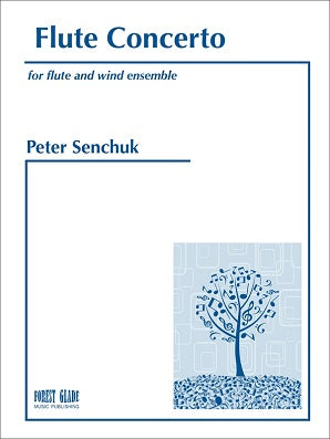 Senchuk , Peter - Concerto for flute and wind ensemble