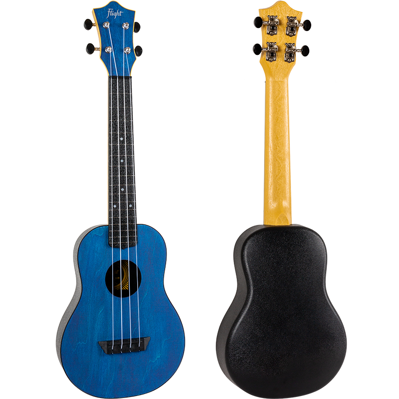 Flight Travel Concert Scale Soprano Ukulele