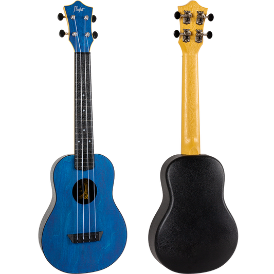 Flight Travel Concert Scale Soprano Ukulele