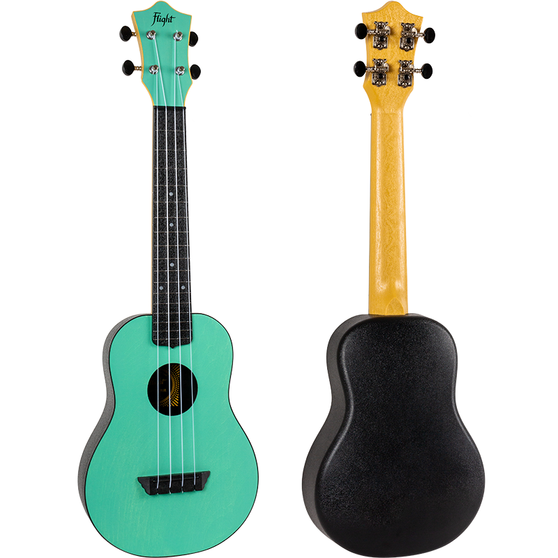 Flight Travel Concert Scale Soprano Ukulele