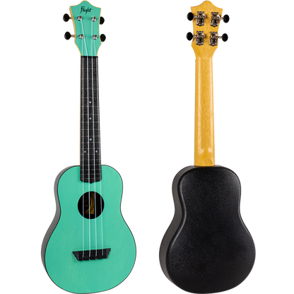 Flight Travel Concert Scale Soprano Ukulele