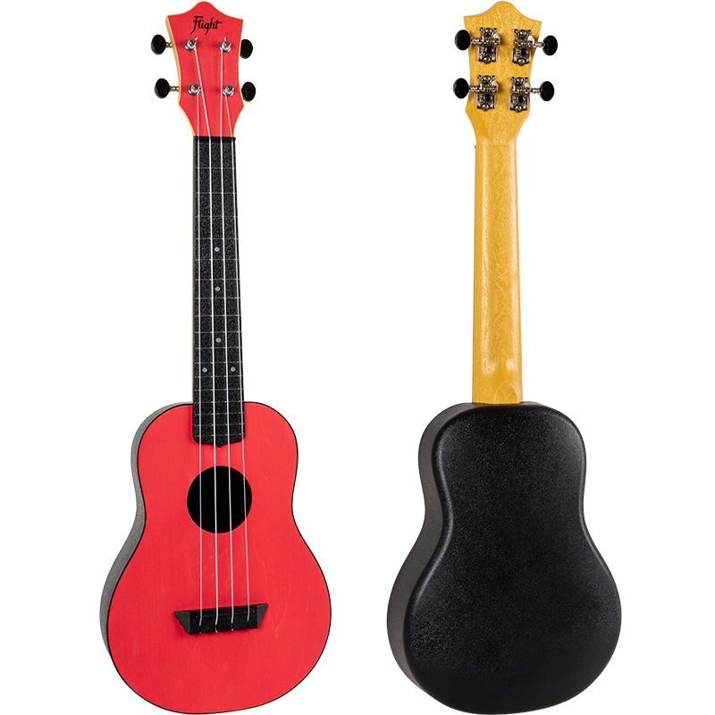 Flight Travel Concert Scale Soprano Ukulele