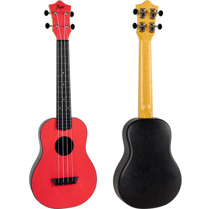 Flight Travel Concert Scale Soprano Ukulele