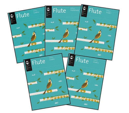 Flute Series 4 Grade Books Teachers Pack