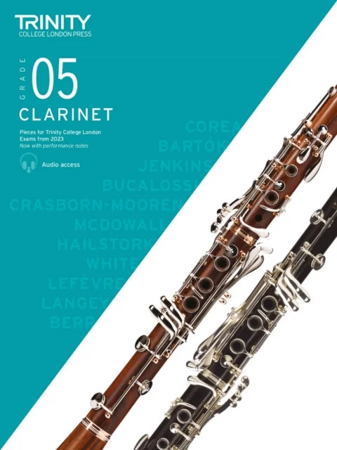 Trinity Clarinet Exam Pieces from 2023 Grade 5 Score/Part