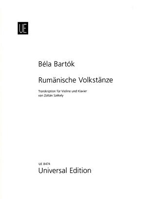 Bartok - Rumanian Folk Dances for violin and piano