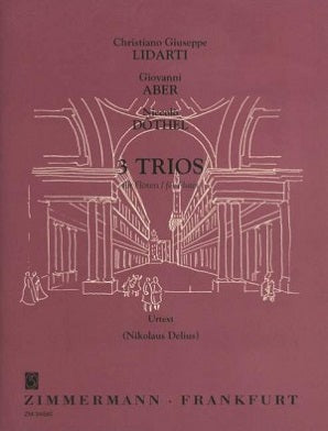Lidarti, Giuseppe,Christiano / Giovanni Aber & Niccoló Dothel - Three Flute Trios