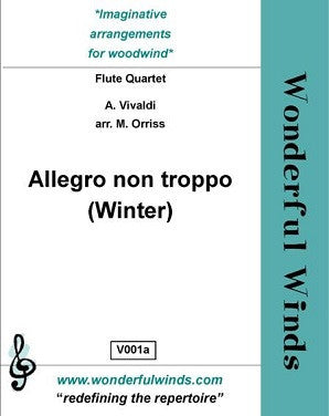 Vivaldi/Orriss - Allegro non Troppo (Winter) (WW)
