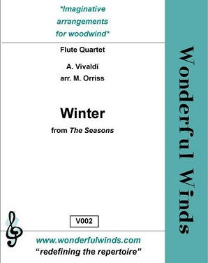 Vivaldi/Orriss - Largo Winter from the "Four Seasons"
