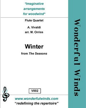 Vivaldi/Orriss - Largo Winter from the "Four Seasons" - Digital Download