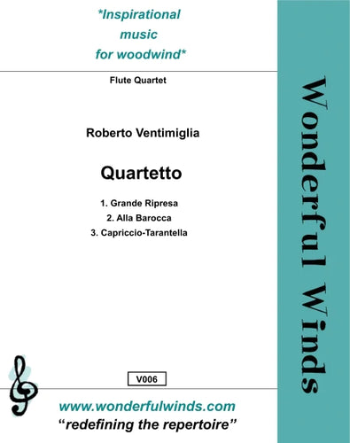 Ventimiglia, R. - Quartetto