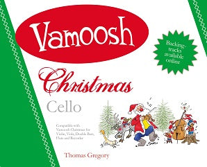 Gregory, Thomas - Vamoosh Christmas Cello