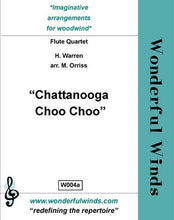 Warren: Chattanooga Choo Choo for flute quartet