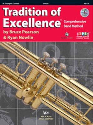 Tradition of Excellence Book 1 - Trumpet