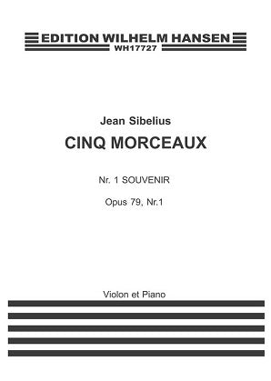 Sibelius - 6 Morceaux Op. 79 No. 1 Souvenir