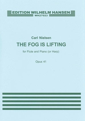 Nielsen, Carl -  The Fog Is Lifting Op.41 for Flute and Piano (or Harp)