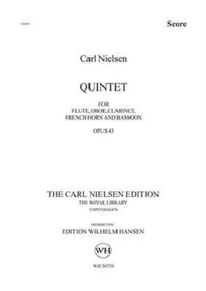 Nielsen, Carl  - Wind Quintet Op. 43