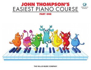 John Thompson's Easiest Piano Course - Part 1 (Book with Online Audio Access)