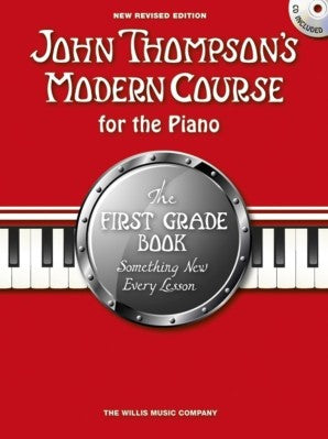 John Thompson's Modern Course for the Piano - First Grade (Book/CD Pack)