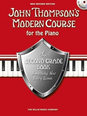John Thompson's Modern Course for the Piano - Second Grade (Book/CD Pack)
