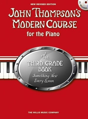 John Thompson's Modern Course for the Piano - Third Grade (Book/CD)
