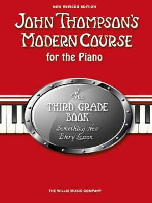 John Thompson's Modern Course for the Piano - Third Grade (book only)