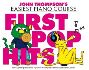 Easiest Piano Course - First Pop Hits