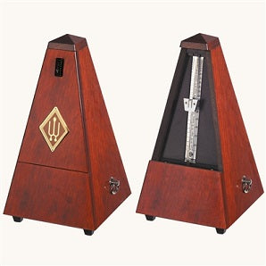 Wittner Metronome Wood with Bell