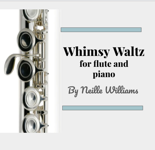 Neille Williams - Whimsy Waltz (Digital Download)