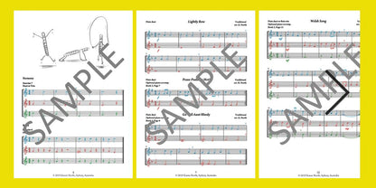 The Young Flute Player Book 4 Beginner Duets & Trios (Instant Download)