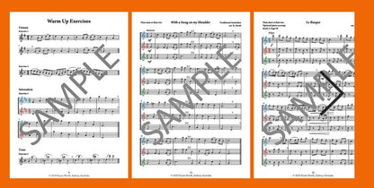The Young Flute Player Book 5 Intermediate Duets & Trios (Instant Download)